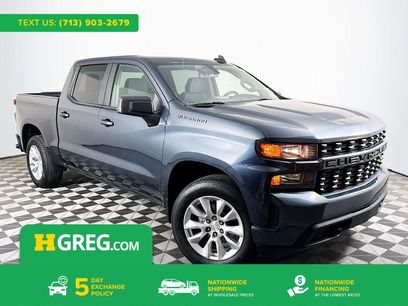 Used 2021 Chevrolet Silverado 1500 Custom