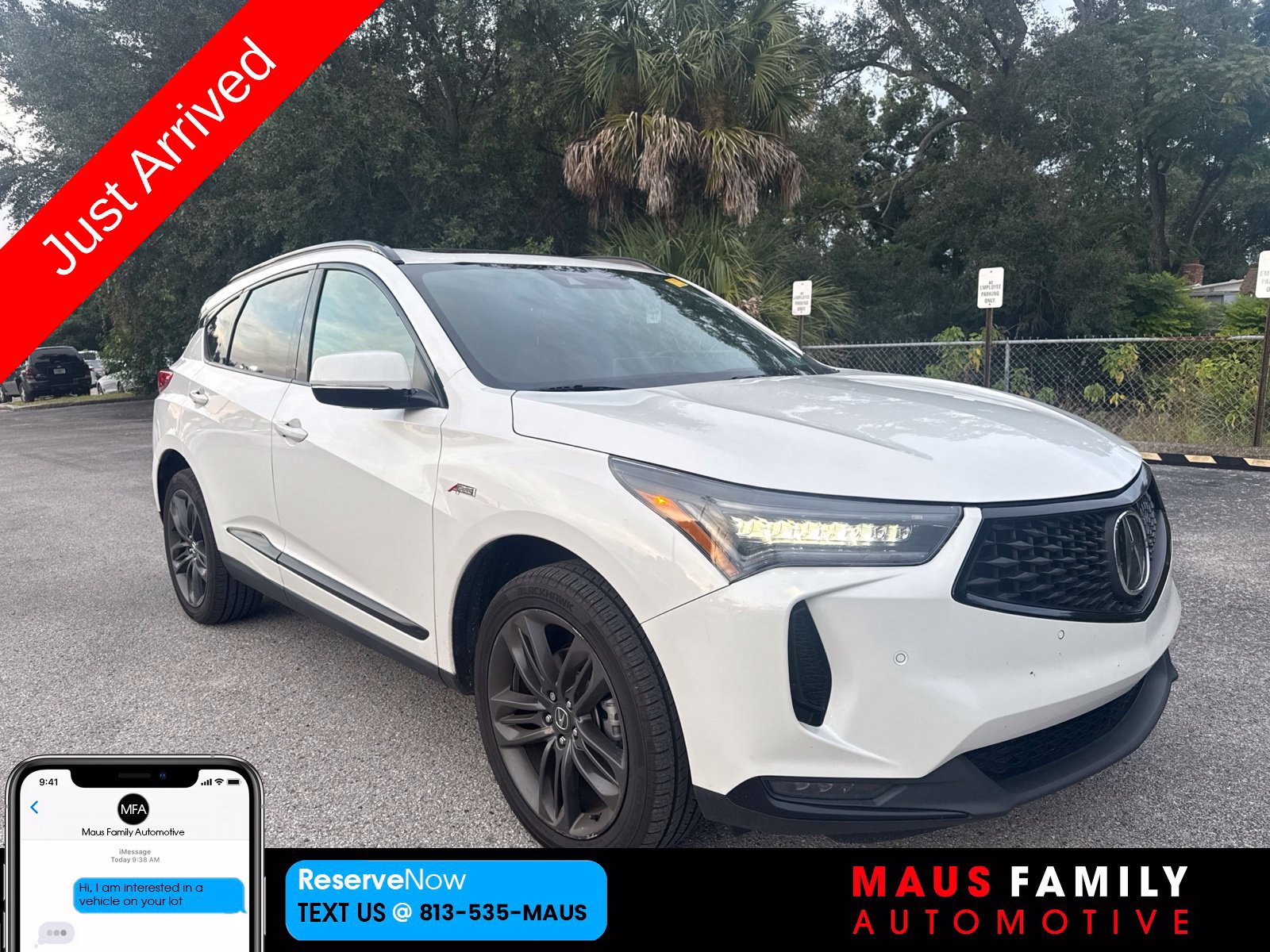 Used 2022 Acura RDX w/ Advance Package AWD/4WD image 1