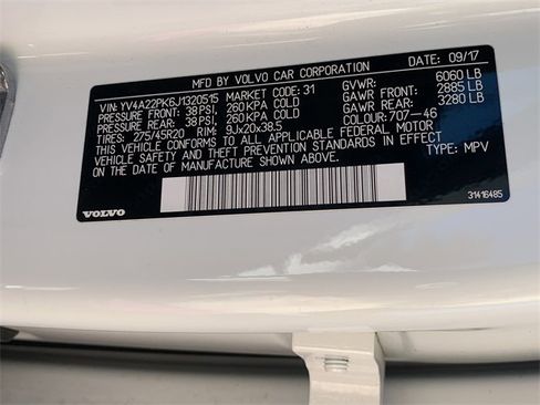 Used 2018 Volvo XC90 T6 Momentum w/ Convenience Package image 45