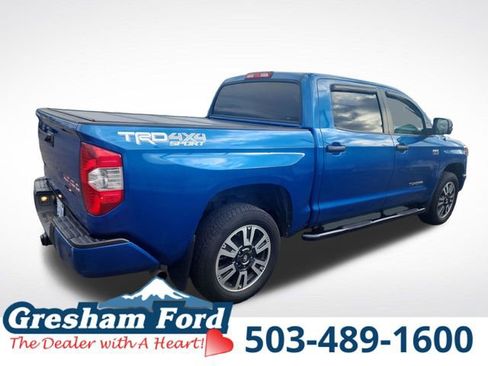 Used 2018 Toyota Tundra SR5 w/ TRD Sport Package image 11