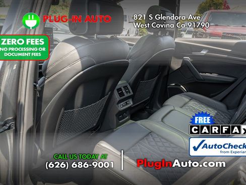 Used 2021 Audi SQ5 Prestige w/ Prestige Package AWD/4WD image 11