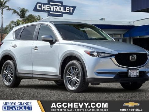Used 2020 MAZDA CX-5 Touring image 1