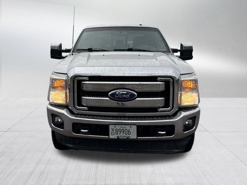 Used 2012 Ford F350 Lariat w/ Chrome Pkg AWD/4WD image 2