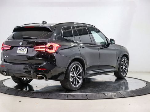 Used 2022 BMW X3 xDrive30i w/ M Sport Package 2 AWD/4WD image 4
