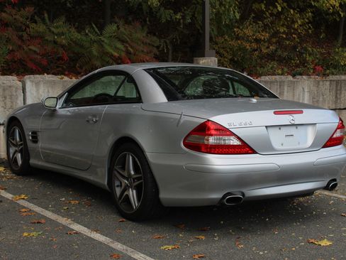 Used 2007 Mercedes-Benz SL 550 SL 550 Roadster 2D image 7