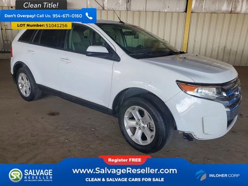 Used 2014 Ford Edge SEL w/ Equipment Group 204A AWD/4WD image 5