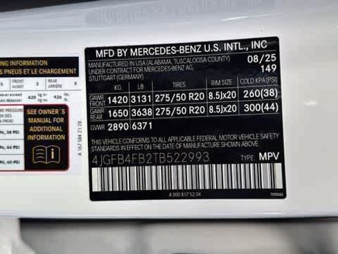 Certified 2026 Mercedes-Benz GLE 350 4MATIC image 15