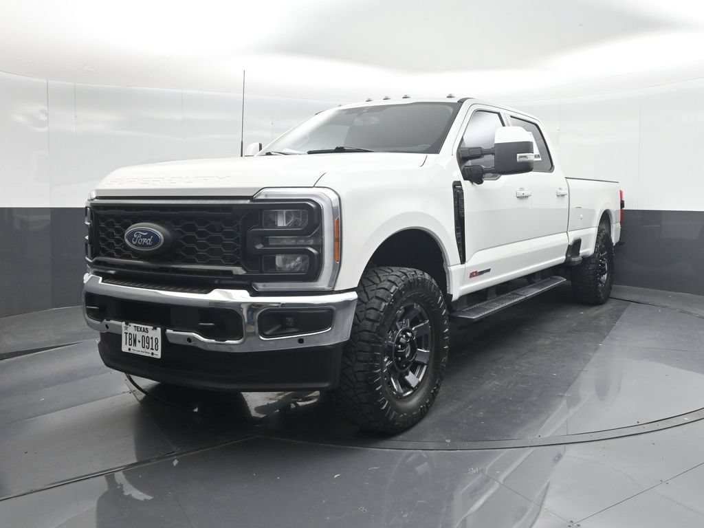 Certified 2023 Ford F350 Lariat w/ Sport Appearance Package AWD/4WD image 1