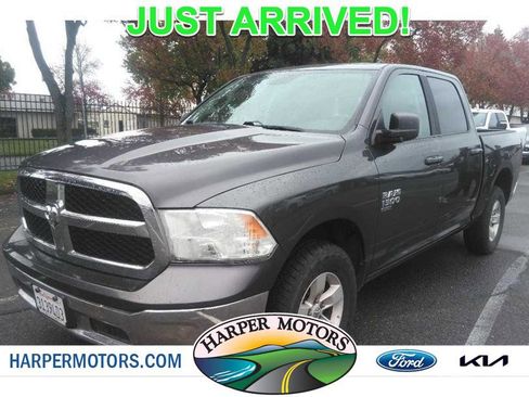 Used 2021 RAM 1500 Classic SLT image 1