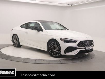 Certified 2025 Mercedes-Benz CLE 300 4MATIC Coupe