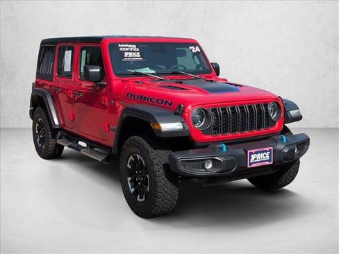 Certified 2024 Jeep Wrangler Unlimited Rubicon 4xe AWD/4WD image 3
