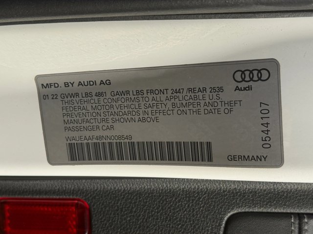 Used 2022 Audi A4 2.0T Premium Plus AWD/4WD image 27