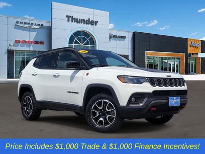 Certified 2024 Jeep Compass Trailhawk