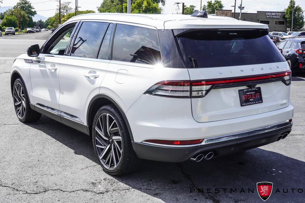 Used 2025 Lincoln Aviator Reserve w/ Equipment Group 201A AWD/4WD image 19