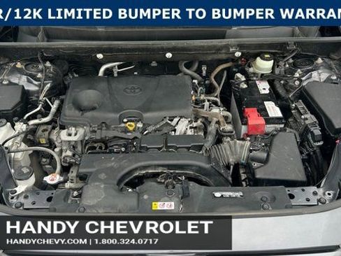 Used 2020 Toyota RAV4 LE w/ All Weather Liner Package image 52