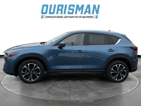Used 2023 MAZDA CX-5 AWD 2.5 S w/ Premium Plus Pkg image 3