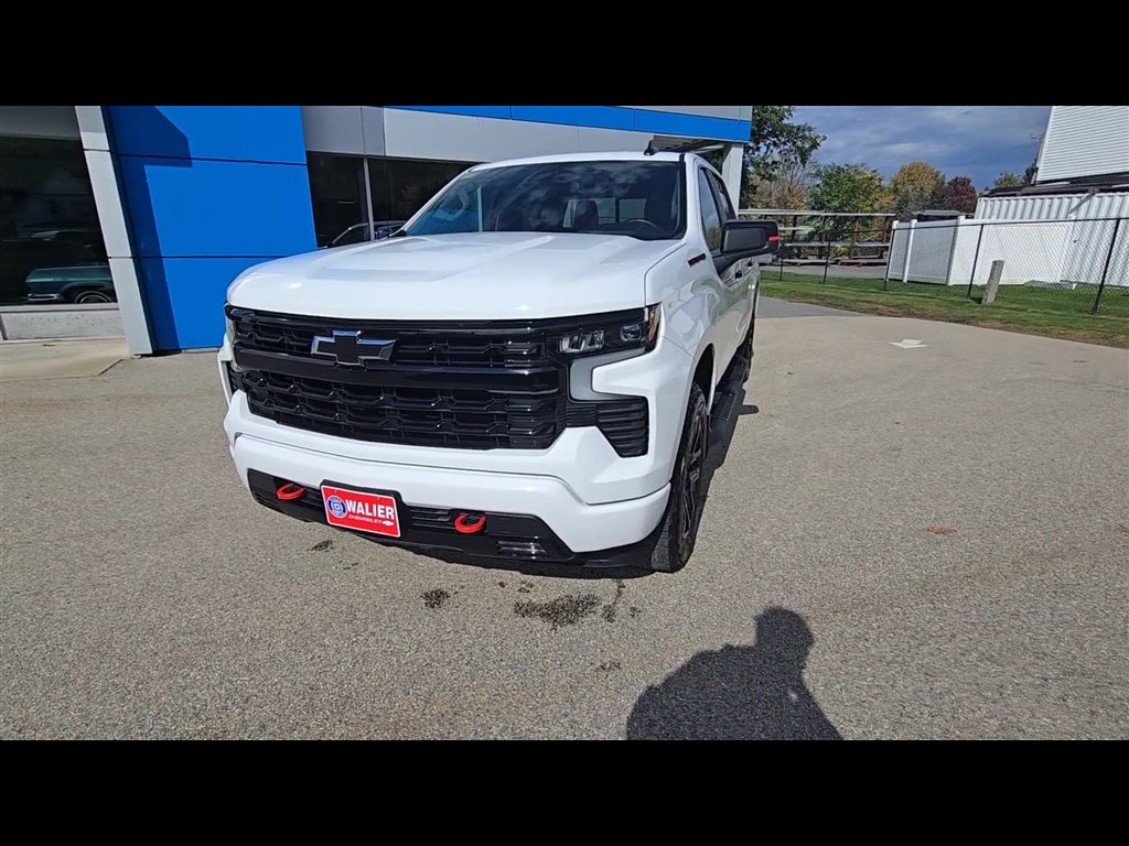 Used 2026 Chevrolet Silverado 1500 RST w/ Redline Edition AWD/4WD image 3