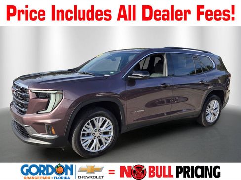Certified 2026 GMC Acadia Elevation w/ Elevation Premium Package AWD/4WD image 1