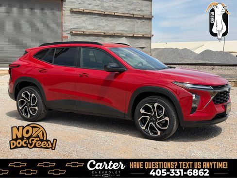 New 2026 Chevrolet Trax RS w/ Driver Confidence Package FWD image 1