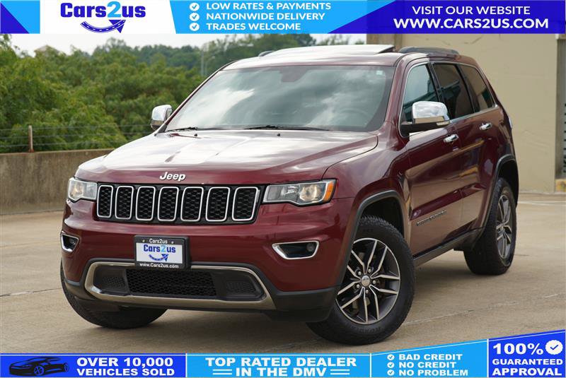 Used 2018 Jeep Grand Cherokee Limited AWD/4WD image 1