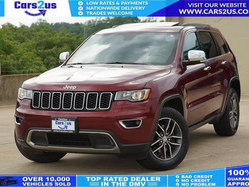 Used 2018 Jeep Grand Cherokee Limited AWD/4WD image 1