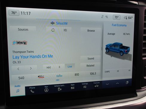 Used 2022 Ford F150 Lariat w/ Equipment Group 502A High AWD/4WD image 26