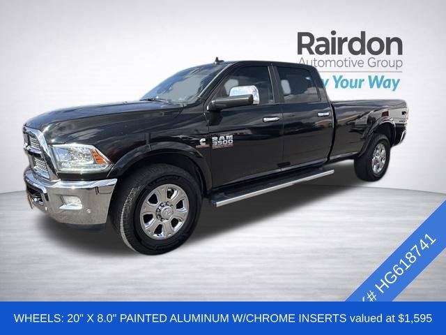 Used 2017 RAM 3500 Laramie RWD image 3