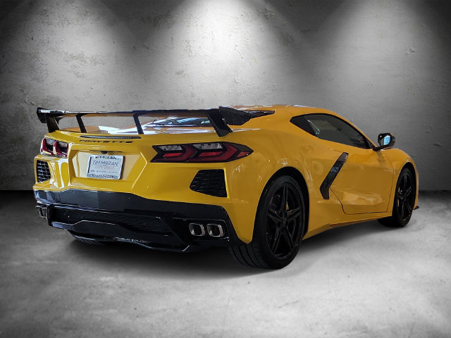 New 2026 Chevrolet Corvette Stingray Premium Cpe w/ Z51 Performance Package RWD image 3