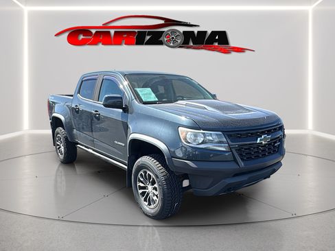 Used 2018 Chevrolet Colorado ZR2 AWD/4WD image 1