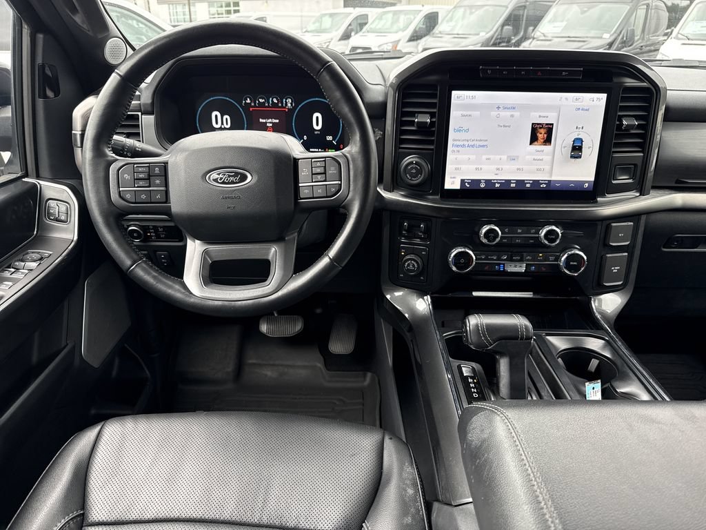 Used 2023 Ford F150 Lariat w/ Equipment Group 502A High AWD/4WD image 21