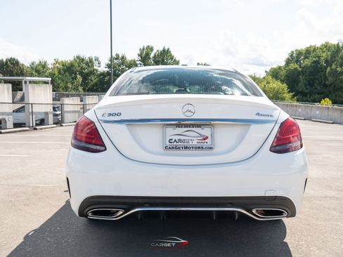 Used 2020 Mercedes-Benz C 300 4MATIC Sedan w/ AMG Line image 6