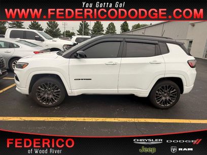 Used 2023 Jeep Compass High Altitude