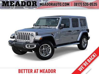 Used 2021 Jeep Wrangler Unlimited Sahara