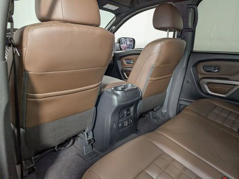 Used 2023 Nissan Titan Platinum Reserve w/ Off Road Protection Package image 50