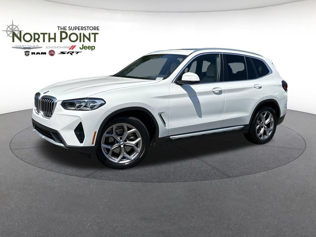 Used 2022 BMW X3 xDrive30i w/ Convenience Package AWD/4WD image 1