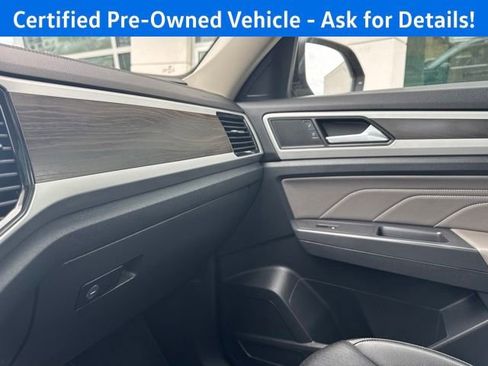 Certified 2023 Volkswagen Atlas SE w/ Panoramic Sunroof Package AWD/4WD image 18