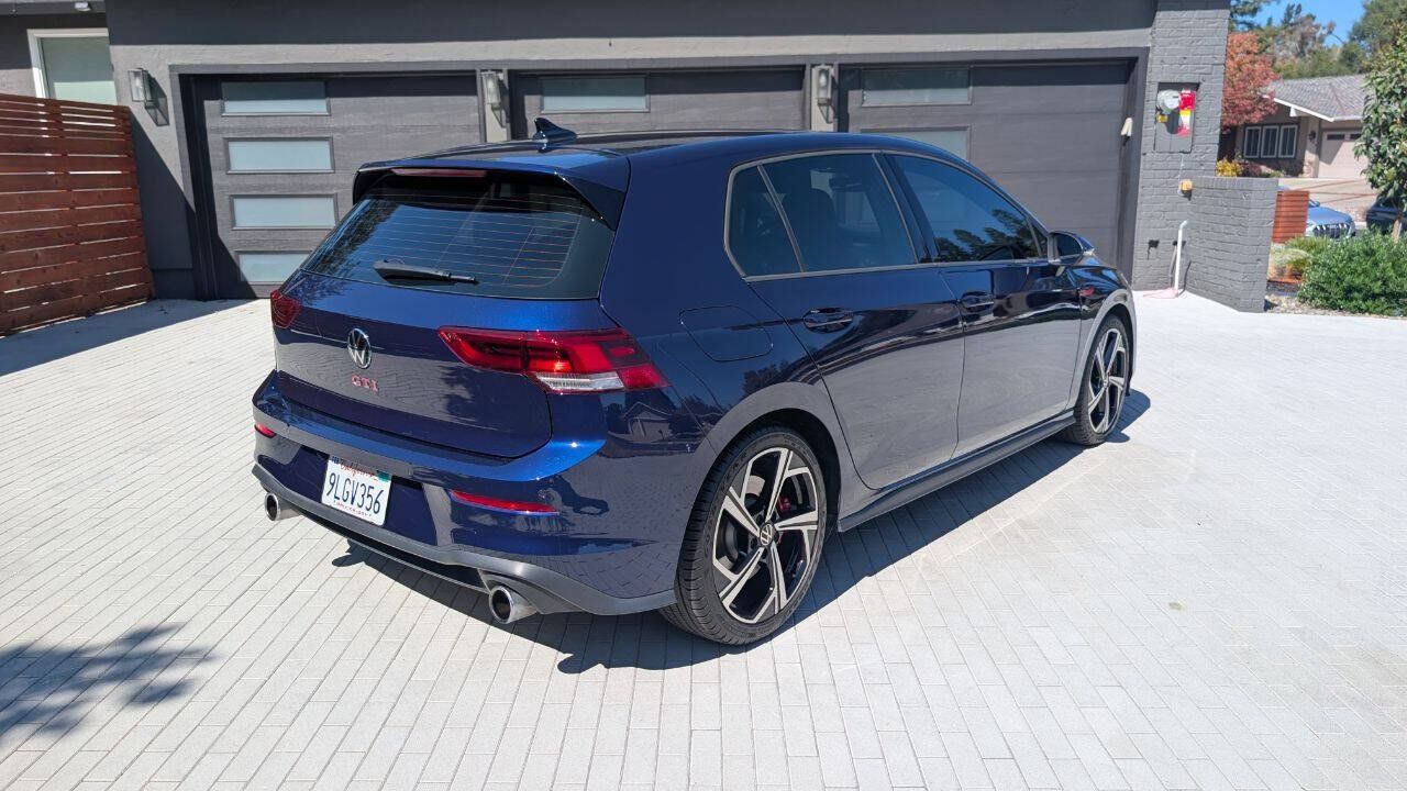 Used 2024 Volkswagen GTI SE FWD image 5