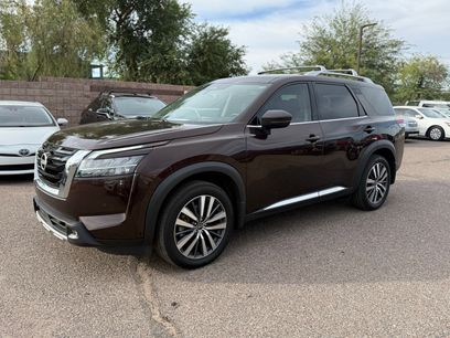 Certified 2022 Nissan Pathfinder Platinum w/ Cargo Package