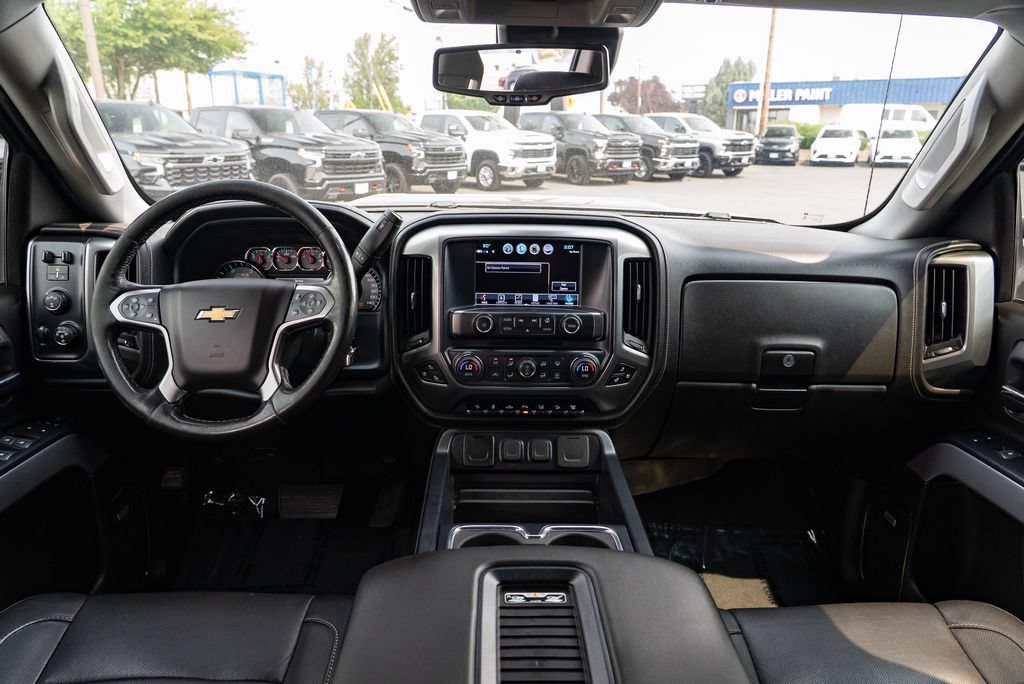 Used 2019 Chevrolet Silverado 2500 LTZ w/ Duramax Plus Package AWD/4WD image 9