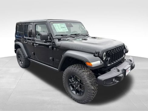 New 2026 Jeep Wrangler Willys image 8
