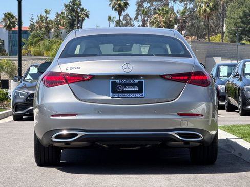 Used 2023 Mercedes-Benz C 300 Sedan image 4