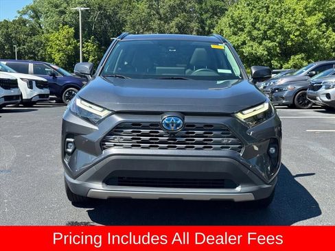 Used 2024 Toyota RAV4 Limited w/ Advanced Technology Package AWD/4WD image 8