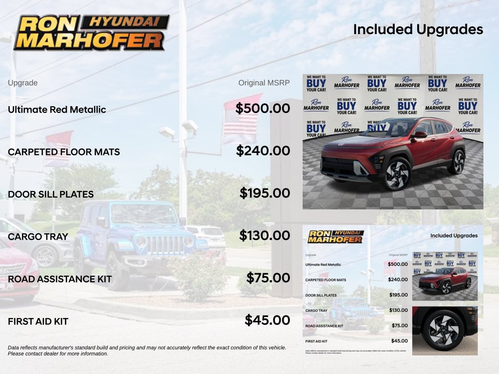 New 2027 Hyundai Kona Limited AWD/4WD image 19