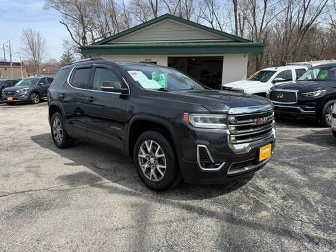 Used 2020 GMC Acadia SLT AWD/4WD image 7