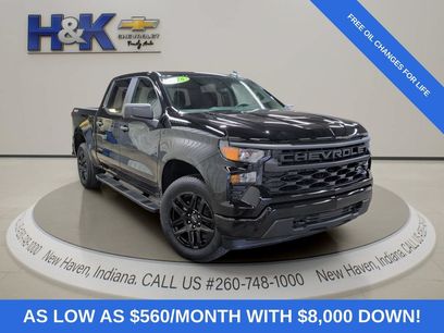 New 2026 Chevrolet Silverado 1500 Custom w/ LPO, Dark Essentials Package