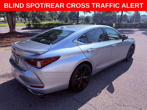 Certified 2024 Lexus ES 350 F Sport w/ Accessory Package (Z2) FWD image 7