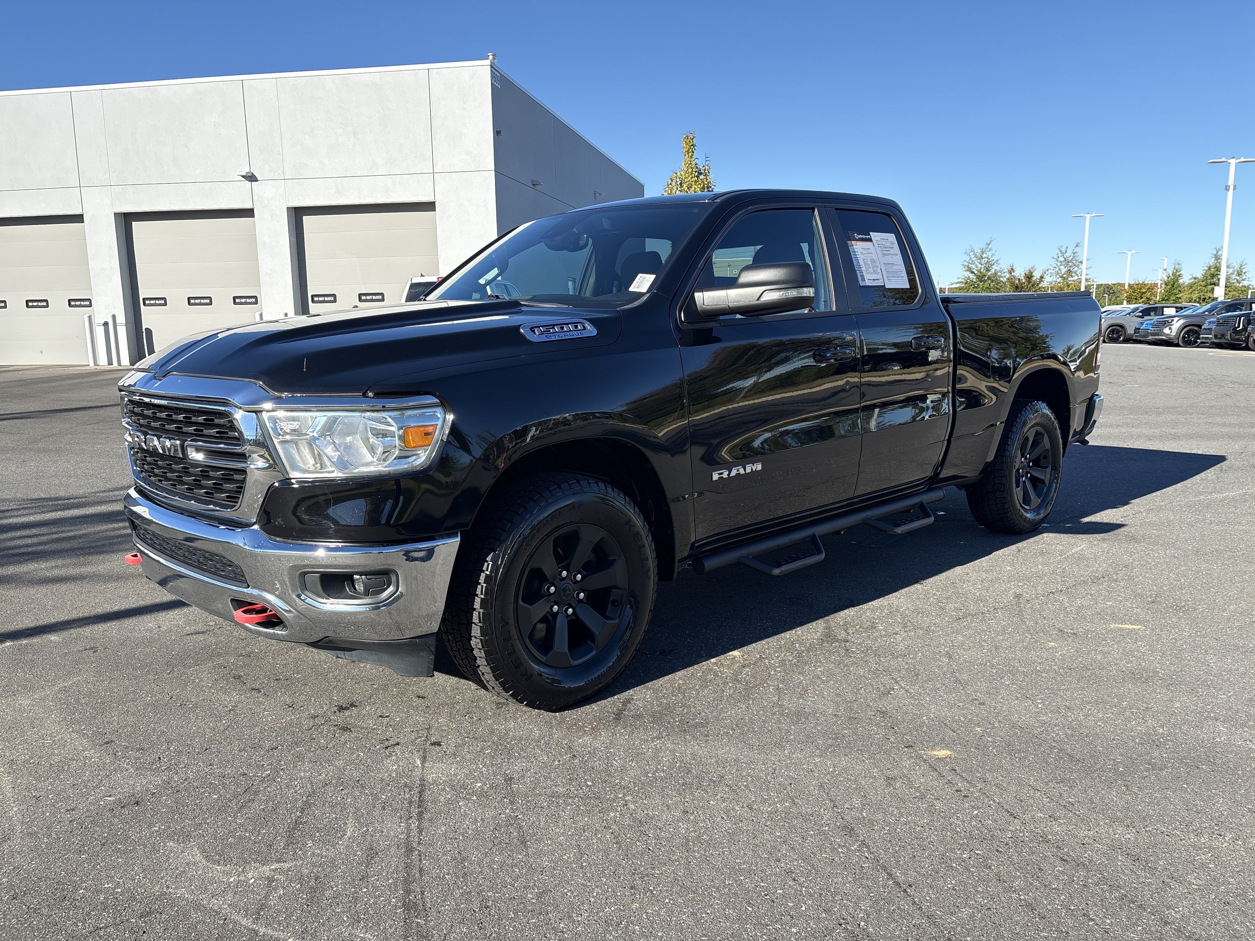 Used 2022 RAM 1500 Big Horn w/ Trailer Tow Group AWD/4WD image 5