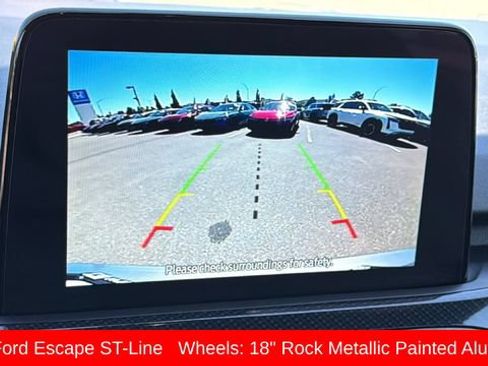 Used 2024 Ford Escape ST-Line AWD/4WD image 16