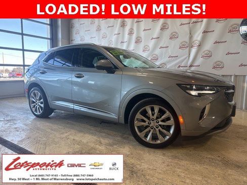 Certified 2023 Buick Envision Avenir image 1