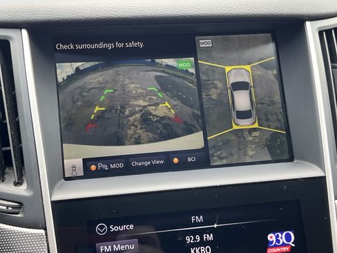 Used 2020 INFINITI Q50 Sport RWD image 7